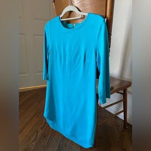 Trina Turk Aqua Mini Dress